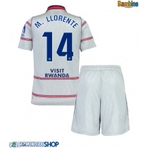 Maglie da calcio Atletico Madrid Marcos Llorente #14 Terza Maglia Bambino 2026-27 Manica Corta + Pantaloni corti)